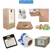 HYT-30114 Machine d'étiquetage de surface supérieure de boîte de carton d'autocollant auto-adhésif de colle semi-automatique non sèche | Applicateur d'étiquettes