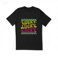Strass thermocollants personnalisés pour la Saint-Patrick, idéaux pour vêtements et t-shirts