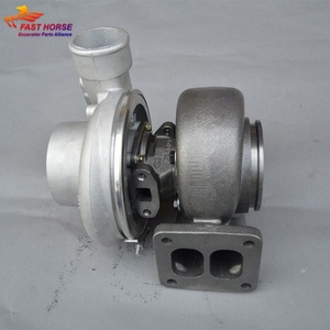 Hangood Holset H1E Turbo para Motor Diésel 6BT 6CT 5.9L 8.3L 3524034 3528778 3802303, Piezas de Maquinaria de Construcción, 1 Año de Garantía - Product Image 2