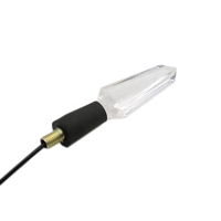 Feu d'avertissement pour vélo, 12V, 30 w, pour Scooter, moto électrique, signalisation directionnelle