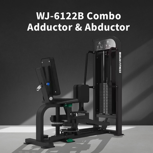 Machine Commerciale de <span class=keywords><strong>Musculation</strong></span> à Poids Sélectifs 2-en-1 pour Adducteurs et Abducteurs, Idéale pour l'Entraînement des Cuisses Internes et Externes - Product Image 3
