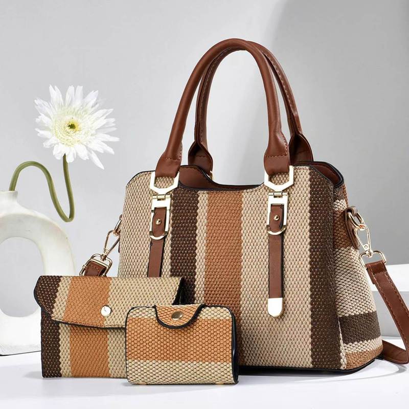 Custom Soft Luxury PU Leather Tote