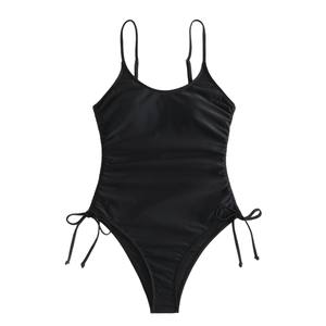 Nouvelle arrivée 2026, <span class=keywords><strong>maillot</strong></span> <span class=keywords><strong>de</strong></span> <span class=keywords><strong>bain</strong></span> une pièce sexy en mousseline <span class=keywords><strong>de</strong></span> soie à imprimé léopard européen et américain, séchage rapide, pour femmes - Product Image 5
