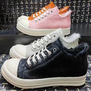 Designer Women's Casual Fashion <b>Ladies</b> High-Top Sneakers Thick-Soled Round-Toe Lace-Up <b>Winter</b> Boots for Women - Product Image 4