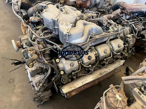 Motore Diesel usato giapponese originale della macchina del combattente di scavo dell'oro marino RG8 - Product Image 6