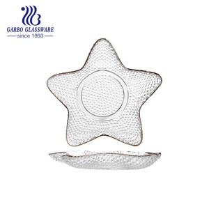 <span class=keywords><strong>Plateau</strong></span> de service <span class=keywords><strong>en</strong></span> <span class=keywords><strong>verre</strong></span> de grande taille de qualité supérieure, design unique, <span class=keywords><strong>plateau</strong></span> à nourriture, idéal pour les fruits, le fromage, le gâteau, la salade, les <span class=keywords><strong>repas</strong></span>, forme de poisson texturé - Product Image 5