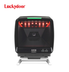 Escáner de lector de código de barras <span class=keywords><strong>QR</strong></span> 2D de escritorio de alto rendimiento Lector de pasaporte y escáner de tarjeta de identificación Escáner de código de barras - Product Image 5