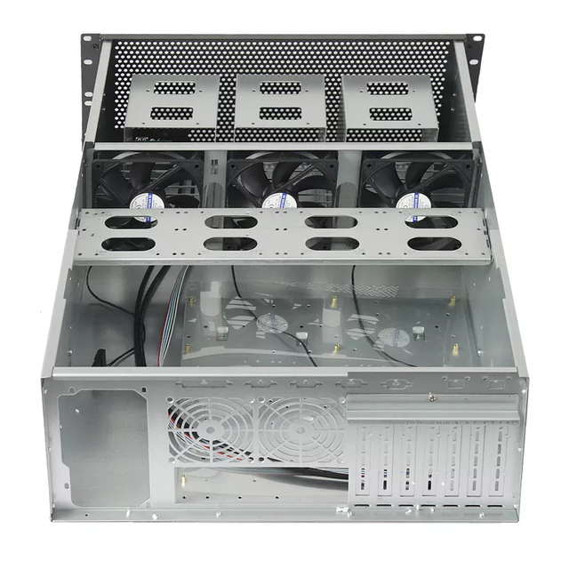 OEM ODM Acceptable Factory 19 Inch Rackmount Chassis Network Storage 650mm Depth 4U Server Case Support 20*3.5inch HDD