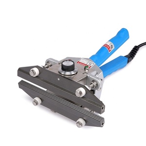 Duoqi FKR-200 Hand Impuls Afdichting Verpakkingsmachine Ijzeren Hand-Klem Impuls Sealer Met Cutter Handige Sealer
