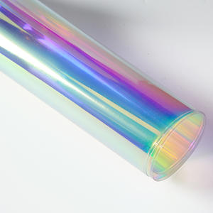 まばゆいばかりの色ペットシート透明印刷可能プラスチック0.1mm-0.3mmメーカーの切削サービス - Product Image 2