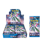 Boîte de cartes à collectionner mystère SV4M Pokémon Anime pour les vendeurs de cartes en direct – Cartes à ouvrir virales
