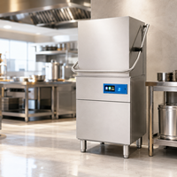 Équipement de lavage de vaisselle professionnel certifié CE, personnalisé, pour la vente en gros, avec conception de plan de travail de cuisine gratuite, désinfection à haute température et économie d'eau