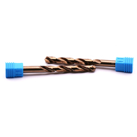 Foret hélicoïdal à tige droite cobalt DIN340 M35 Co8 foret cobalt pour acier inoxydable et fonte 0.5-13mm