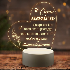 Best Selling 3D Illusion LED Lamps Creative Cartoon Mini Warm Acrylic Modern Plug-In LED Desk Lamp Night <b>Light</b> Bedroom ABS - Product Image 1