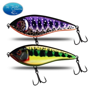 Jerk Bait 100mm 30/35g ad affondamento lento per la pesca in acqua salata, per spigola, musky, luccio, slider, <span class=keywords><strong>esca</strong></span> artificiale, attrezzatura da pesca. - Product Image 2