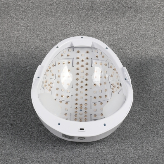 Smart Laser Hair Growth Cap Red Light Helmet for Hair Loss Prevention Oil Control Antibacterial Other Exercise Equipment