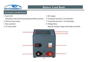 Laden und Entladen des Einzel batterie reparatur geräts 2 v6v12v - Product Image 3