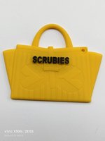 Écussons en caoutchouc PVC souple écologique avec logo 3D en relief personnalisé, lavables, à coudre sur les jeans, les chapeaux, les sacs à dos et les vêtements, vente en gros