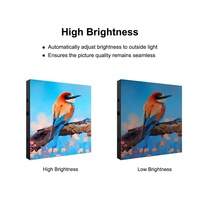 Pantalla LED Exterior a Todo Color Jode, Resistente al Agua, Publicidad Exterior en 3D, Cartelera de Video 4K para Publicidad Comercial en Carreteras