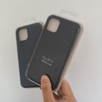 Coque de Téléphone Mobile en Silicone avec LOGO Personnalisé pour iPhone 17 16 15 14 13 12 11 Pro Max Air
