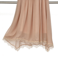 Nouvelle jupe mi-longue en dentelle style 2026 pour femme, taille haute et coupe ajustée, jupe longue trapèze mi-longue à longue.