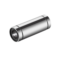 Rodamiento Lineal de Doble Ancho Serie LM-LUU, Buje de Movimiento Lineal para Máquinas de Impresión 3D y Equipos de Automatización