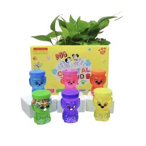 DIY Kinder-Schüttelkleber für Slime-Anhänger, Glitzer, flauschiges Slime-Set, Füllpulver, weiches Polymer-Ton-Set, Antistress-Kinderspielzeug - Product Image 6