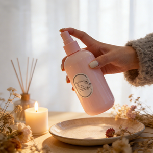 250ml 350ml 500ml <strong>Pink</strong> Refillable <strong>Spray</strong> Bottle for Hydrosol, Facial Toner, Clothes Freshener &amp; Mist <strong>Spray</strong> - Product Image 5