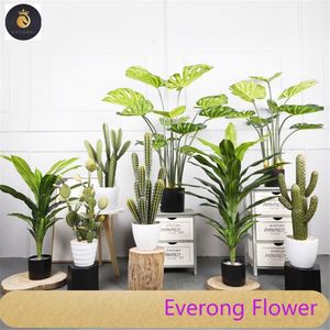 Vente en gros de faux centre commercial extérieur, salle de <span class=keywords><strong>réunion</strong></span>, décoration intérieure pour la maison, grande plante artificielle, pot WiEV - Product Image 5