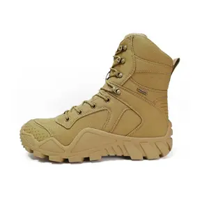 2023 Новый дизайн Мужская Уличная обувь для пустыни водонепроницаемые боевые тактические ботинки в наличии