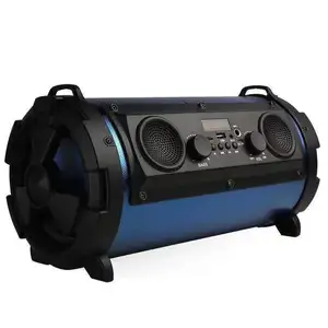 2022 altoparlante Stereo Bluetooth creativo retrò intelligente Wireless di vendita caldo suono portatile altoparlanti Karaoke Subwoofer di grande potenza