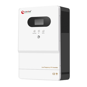 Inverter di energia solare ibrido Off Grid 3Kva Dc 24 <span class=keywords><strong>V</strong></span> 12V 24 <span class=keywords><strong>V</strong></span> a Ac 220V 110 Ac 240V 2.5Kw 2500W 5Kw 2Kw caricatore Inverter ibrido - Product Image 1