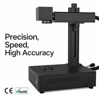 Nouveau Marqueur Laser Fibre Portable - Refroidi par Air Haute Précision (0,001 mm) Profondeur de Gravure 0,1-0,5 mm Métal/Plastique Facile à Utiliser DXF