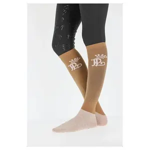 REMOULD Comfortable Knee High Horse Riding Socks Custom Logo Unisex Knee High Boot Equestrian Socks