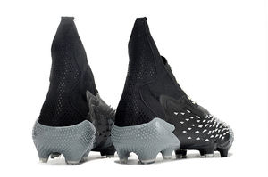 Botas de Fútbol FG de Alta Calidad al por Mayor, Zapatos de Fútbol Retro de Marca Famosa, Paquete Showpiece 21 PREDATOR FREAK + Tacos de Fútbol - Product Image 4