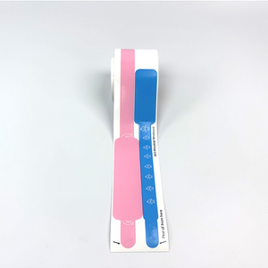 Pulsera pulsera Pulseras médicas promocionales Muñequeras Pulsera de eventos desechables para hospital - Product Image 4