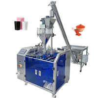 Machine d'emballage de sachets préformés Doypack à fermeture éclair pour lait en poudre, poudre de piment, amidon, café en poudre, épices, poudre de détergent