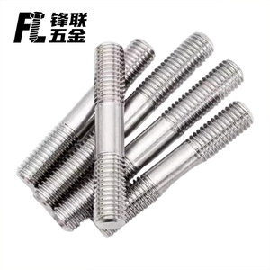 Fenglian Boulons à double extrémité en acier inoxydable 304 M3 M4 M5 M6 M8 M10 M12 M16 Grade A pour l'industrie de la construction - Product Image 2