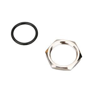 Кольцевой выключатель UL CE RoHS, 16 мм, с подсветкой, мгновенный переключатель, красный, зеленый, синий, 12 В, металлическая кнопка для панели управления - Product Image 4