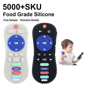 En stock, jouet <span class=keywords><strong>de</strong></span> <span class=keywords><strong>dentition</strong></span> pour bébé en silicone, forme <span class=keywords><strong>de</strong></span> télécommande, jouet à mâcher pour bébé en silicone, télécommande <span class=keywords><strong>de</strong></span> <span class=keywords><strong>jeu</strong></span>, jouets <span class=keywords><strong>de</strong></span> <span class=keywords><strong>dentition</strong></span> - Product Image 1