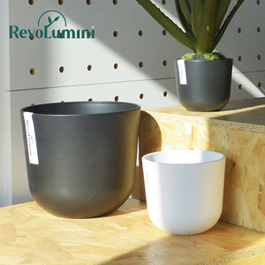 Trung Quốc Nhà sản xuất bán buôn nhựa vòng nhỏ trong nhà chậu hoa & trồng vườn nhỏ chậu trang trí nhà máy chậu - Product Image 3