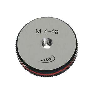 HELIOS PREISSER - 0658611 <b>Thread</b> ring <b>gauge</b> NOGO 6G - EAN 4029713219550 PRISMS - Product Image 1