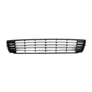 Rejilla Delantera Inferior Central para Volkswagen, Toma de Aire, Plástico ABS Negro, para Touran Caddy 2011-2015 - Product Image 2