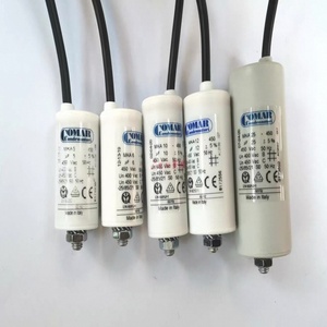 Condensateur de démarrage de moteur à film MKA Series New Italian <span class=keywords><strong>COMAR</strong></span> MKA 1 1.5 2 2.5 3 4 5 8 10 12 16 25 60 UF 400V 450V 5% - Product Image 2