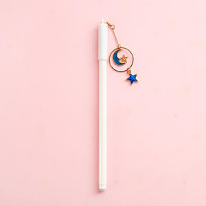 Sveglio del pendente della stella di penna dell'inchiostro del gel stella creativo <span class=keywords><strong>cancelleria</strong></span> del prodotto del cuore della ragazza carino scuola di <span class=keywords><strong>cancelleria</strong></span> - Product Image 5