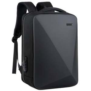 Mochila para Portátil de Negocios para Hombre, Impermeable, con Bloqueo de Contraseña, Cargador USB, Carcasa Rígida de EVA, Diseño Personalizado Antirrobo, Venta al por Mayor - Product Image 2