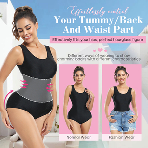 Venta al por mayor señoras de cuerpo completo Delgado <span class=keywords><strong>Butt</strong></span> Lifter cintura entrenador Control de barriga Body sin costuras Fajas Tallaje Grande Shapers para las mujeres - Product Image 2