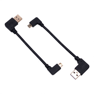 สาย USB 2.0 แบบ Type A ถึง Mini USB 2.0 สีดำ ความยาว 1 ม. 3 ม. 5 ม. 10 ม. พร้อมหัวต่อแบบมุมฉากซ้ายและขวา - Product Image 6