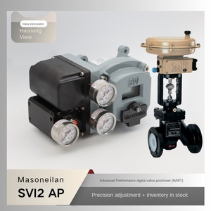 ตัวกระตุ้นลมแบบนิวแมติก 3271/3277 พร้อมตัวควบคุมตำแหน่งดิจิตอล Masoneilan รุ่น SVI 2 (SVI2-21123111) - สินค้าใหม่ มีสต็อก - Product Image 2