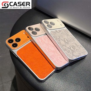 Funda de Cuero con Patrón de Cocodrilo, Diseño Simple de Color Sólido, Compatible con <span class=keywords><strong>iPhone</strong></span> Serie <span class=keywords><strong>12</strong></span>-17, Gran Venta - Product Image 2